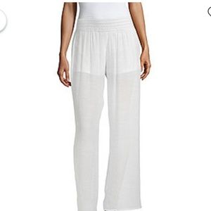 Womens Mid-Rise Pants Sz-M